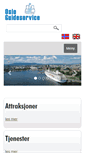 Mobile Screenshot of guideservice.no